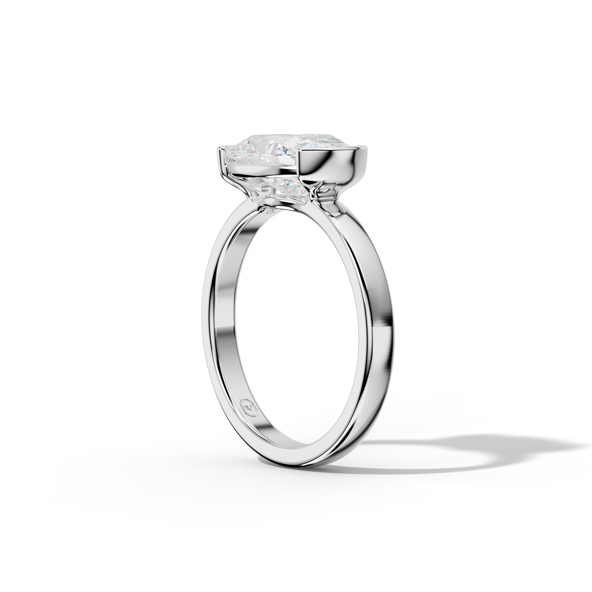 Delilah Oval Diamond Engagement Ring